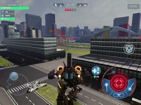 War Robots FENRIR mk2 emg gameplay Free For All