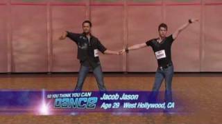 Willem deVries and Jacob Jason in So You Think You Can Dance S06E02
