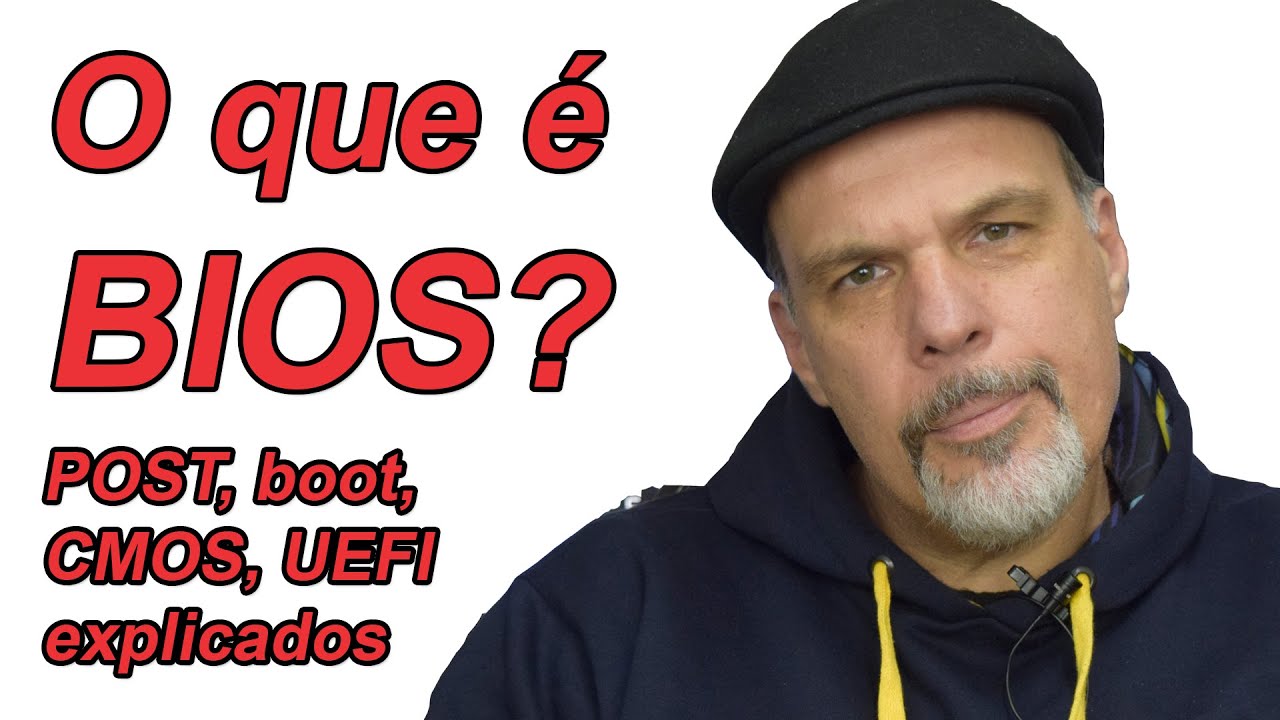 O que é BIOS? E POST, CMOS, UEFI, boot? Coelho Explica #5