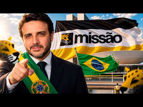 SABATINA: RENAN SANTOS (PARTIDO MISSÃO)