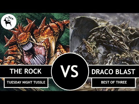 The Rock vs Draco Blast - Premodern Tuesday Night Tussle