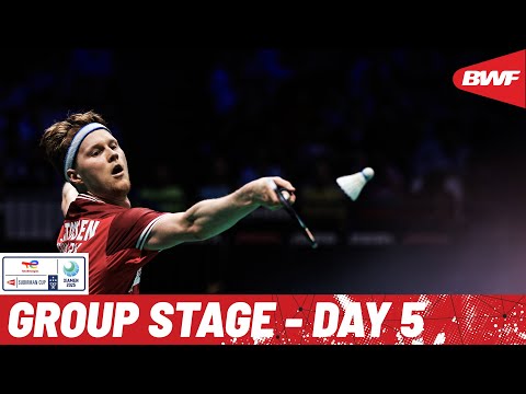 TotalEnergies BWF Sudirman Cup Finals 2025 | Indonesia vs. Denmark | Group D