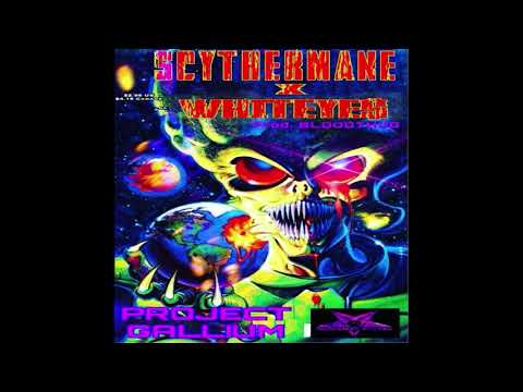 SCYTHER X WHITEYE$ - PROJECT GALLIUM (PROD. BLOODTHUG)