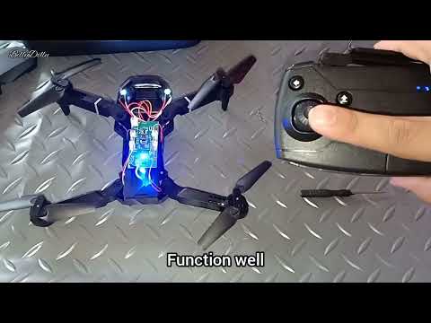 Replacing Drone Motor | Budget Drone E88 New