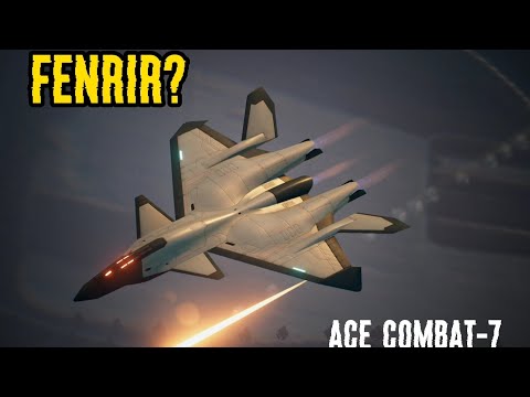 XfA-33 Fenrir (Ace Combat-7)