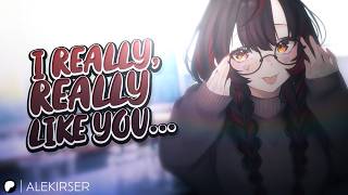 ASMR || Nerdy Yandere Girl Uses A Love Potion On You, Her Crush! [Friends to Lovers] [Confession]