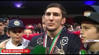 «Ахмат» одержал победу на Международном турнире по вольной борьбе памяти Первого Президента Чечни