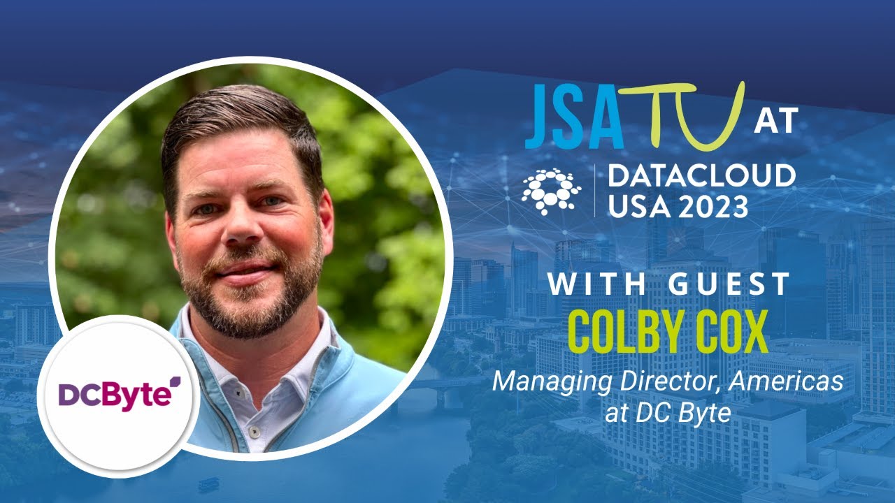 Datacloud USA | DC Byte’s Colby Cox on Global Data Center Intelligence + the Company’s US Expansion