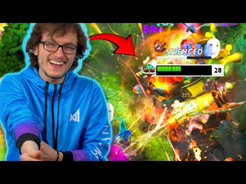 (4k Dota2) Miracle Gyrocopter Carry - 20 kills