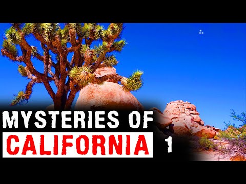 MYSTERIES OF CALIFORNIA 1 - Mysteries with a History