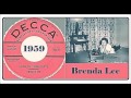 Brenda Lee - Some Of These Days