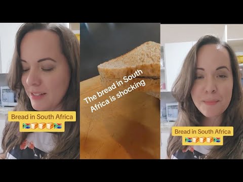 OMG Is this from SA😱: Americans reaction to South Africa bread is shocking 