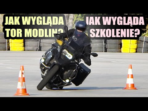 Szkolenia motocyklowe i track day na Torze Modlin - jak wygląda? Spał na oponach, są najważniejsze!