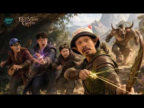 กำเนิดใหม่ Baldurs Gate อีกรอบ 555 EP.2 : START 3 ทุ่ม feat. @saytanaa @j3chachannel @THISKK