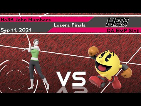[Smash Ultimate] Xenosaga XXXVI (L.Finals) - Ho3K  John Numbers vs DA EMP  Sinji