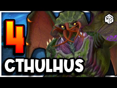 4 Cthulhu Ults in 1 Game Is REDICULOUS!! - Smite