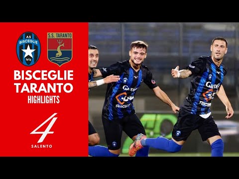 Bisceglie - Taranto 1-0: gol e highlights | Eccellenza Pugliese