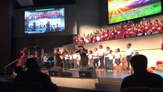 Kendrick Twins- "It's my time" remix concert night- Part 1