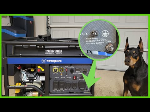 How To Ground Your Portable Generator Per Code | DIY