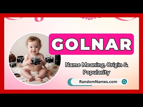 Golnar - Baby Girl Name Meaning, Origin & Popularity - RandomNames.com