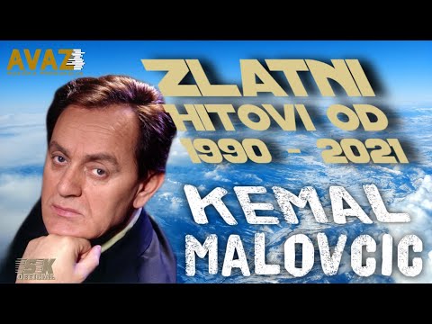 Kemal Malovcic - Zlatni Hitovi od 1990 do 2021 | Audio | Avaz Produkcija