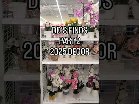 Let's go shopping Home decor at DD's  🛒🛍🚶‍♀️✨️🎀🤩#homedecor#sprimgdecor#ddsdiscount#shoppingwithme