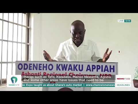 NPP Ashanti Chairman COKA Calls for Unity Ahead of 2028 Elections