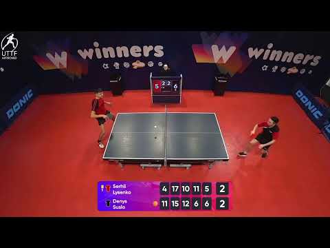 WINners League 29.01.2022 Lysenko S. - Suslo D. 22:00