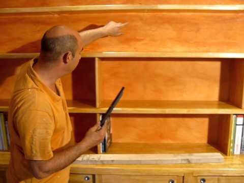 comment construire etagere murale