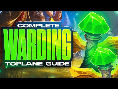 COMPLETE WARDING GUIDE - Never Die to Ganks Again
