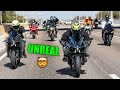 WORLD S FASTEST SUPERBIKES TAKEOVER THE HIGHWAY Miami Meet FT Ninja H2 Fireblade ZX10r R1