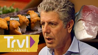 Tamales, Tacos, & Sushi in San Francisco | Anthony Bourdain: No Reservations | Travel Channel