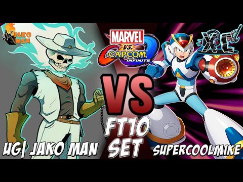MVCI FT10 Set Runback - UG| Jako Man VS SuperCoolMike