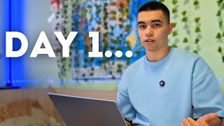 I will talk on camera every day until GET FLUENT in English. DAY 1 🇺🇸🧠📚