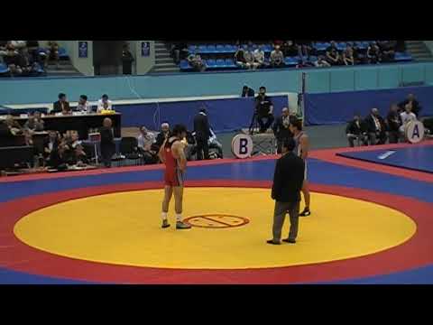 74 kg r1 Zubairov vs Arkhipov