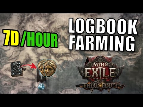 The EASIEST Currency Farming Strategy - 50 Logbooks