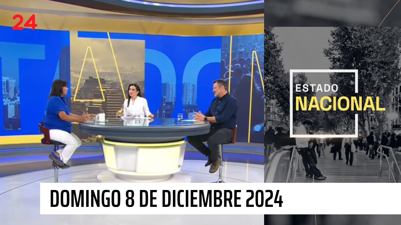 Estado Nacional - Domingo 8 de diciembre 2024
