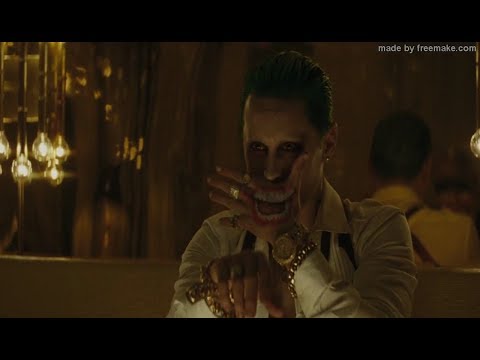 Esquadrão Suicida (2016) Coringa Com Ciumes Da Arlequina (Dublado)