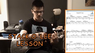 Mississippi John Hurt Lesson: Stack O' Lee