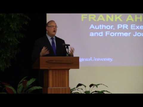 Frank Ahrens - WVU College of Business & Economics Speaker Series