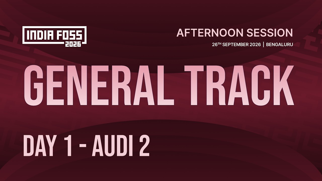 Hall 2 — General Track