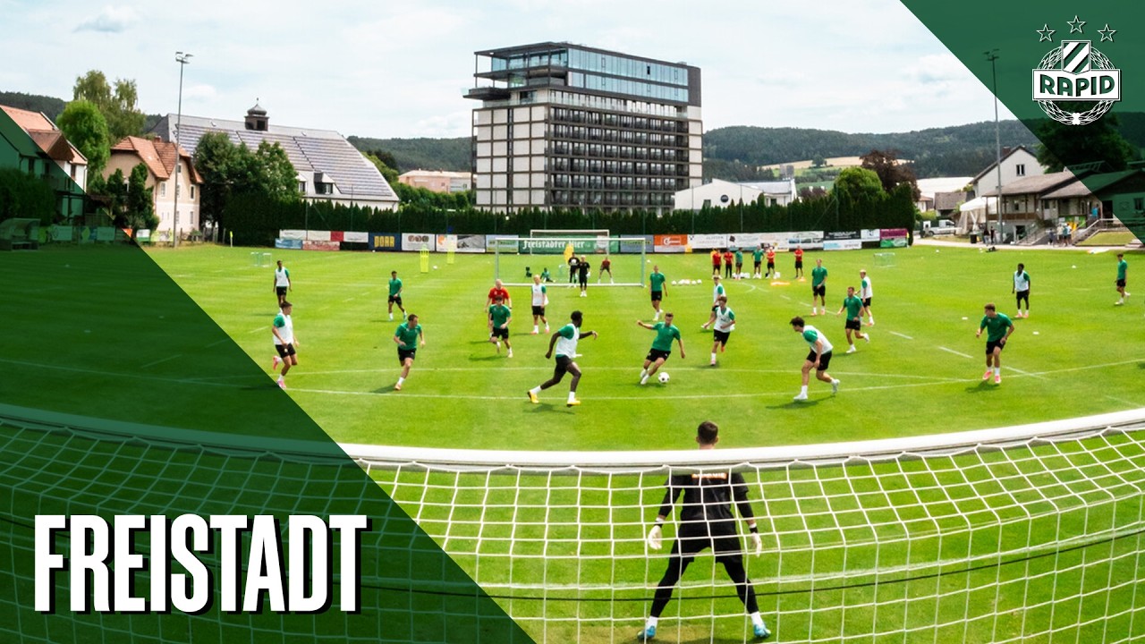 Training in Freistadt & Alexander Wrabetz im Interview