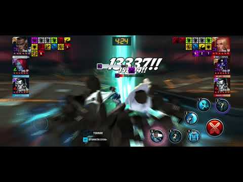 Marvel Future Fight Blue Marvel Timeline  Battle