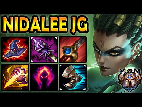 Nidalee JUNGLE vs Lee Sin [ Gen G Clid ] Korea Ranked ✔️