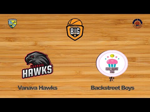 Varnava Hawks 53 - 49 Backstreet Boys | 4η Αγων. BIG GroupP8