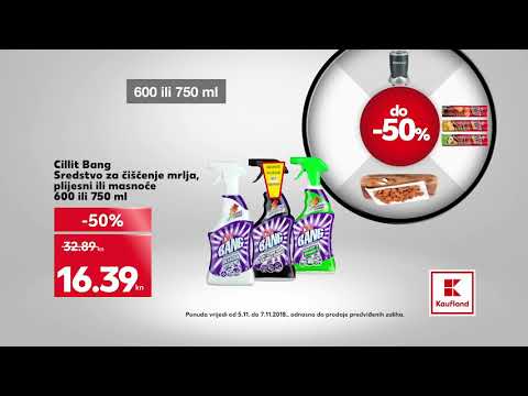 Kauflandovo kolo sreće od 05.-07.11.2018.