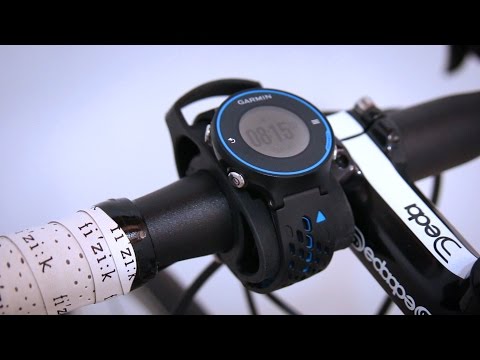 Garmin Bike Mount Kit Setup & Review