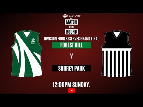 2022 EFNL Division 4 Reserves Grand Final