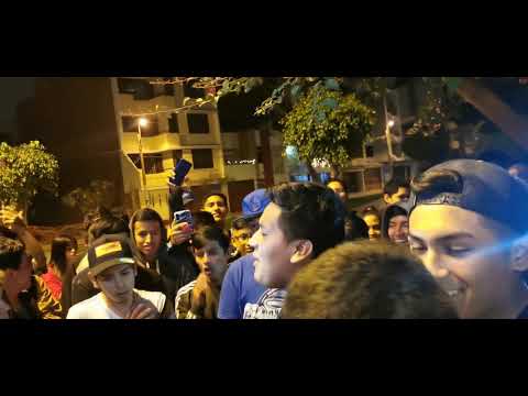 CAQUIÑA y LOKO vs VERDUGO y BEEF | FINAL COLECTIVO NIRVANA LOS OLIVOS