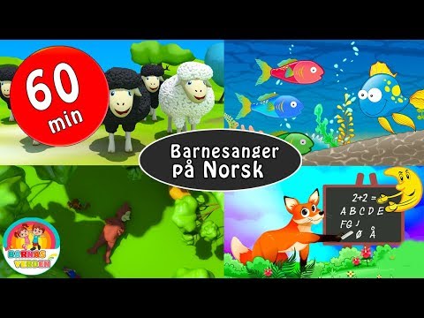 Barnesanger på norsk  | 60 + min  |  1 time spilletid